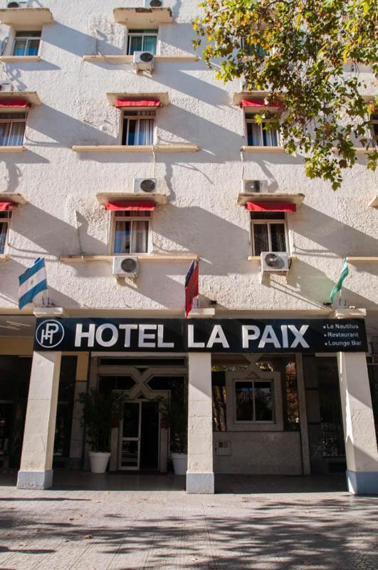 Hotel De La Paix Fez Exterior foto