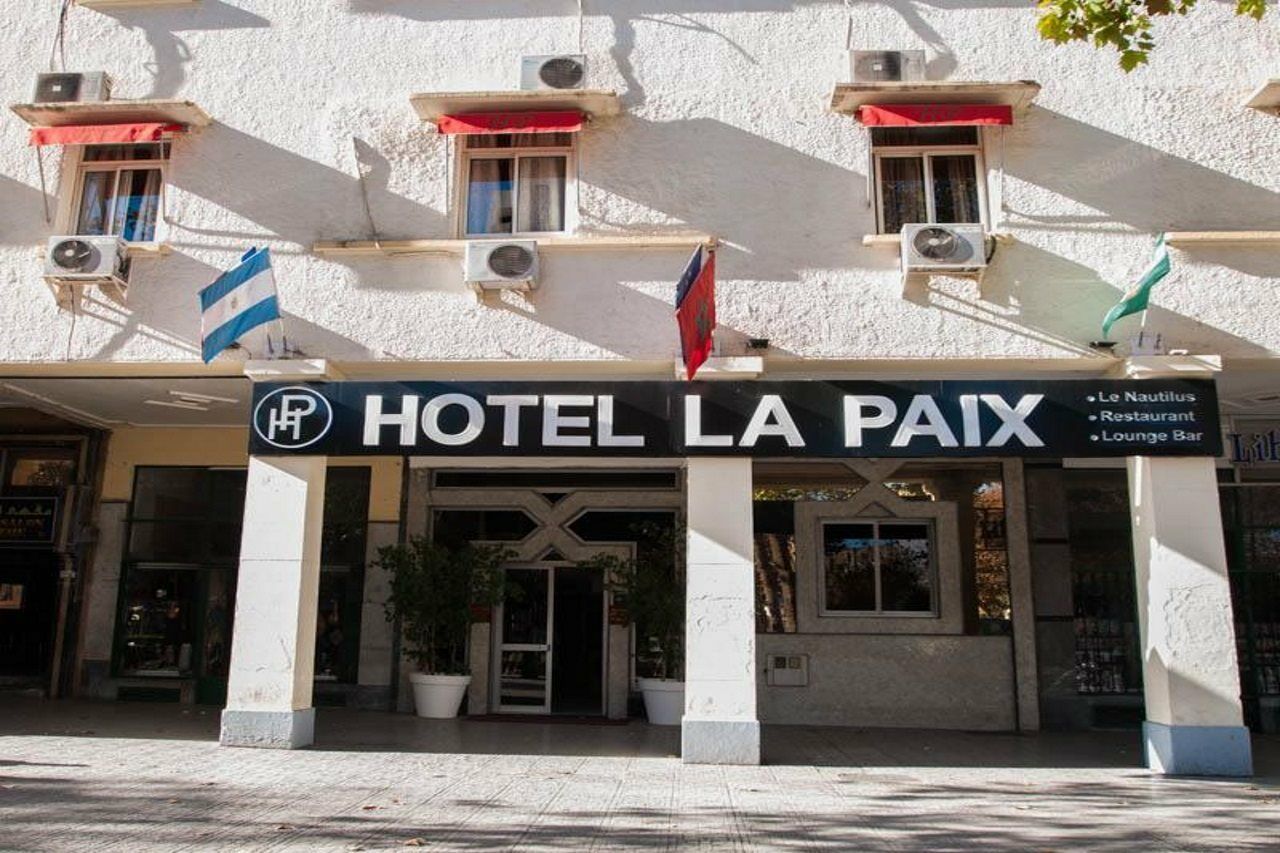 Hotel De La Paix Fez Exterior foto